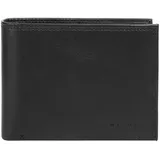 BAGAN Geldbörse Herren Portemonnaie schwarz