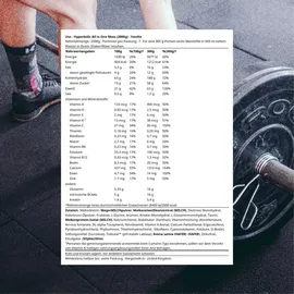 USN Hyperbolic Mass Vanille Pulver 2000 g