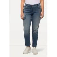 Ulla Popken Jeans in blue denim | Gr.: 50 - Normalgröße