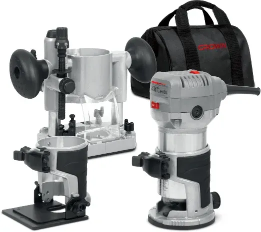 CROWN Oberfräse 710 W