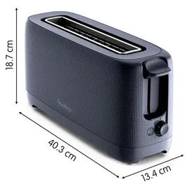 Moulinex LS2M0810 Mitternachtsblau