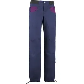 E9 Damen Onda Story Hose (Größe L, blau)