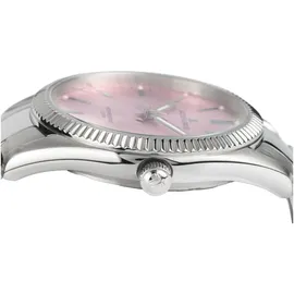 Jacques Lemans Derby Edelstahl/Rosa