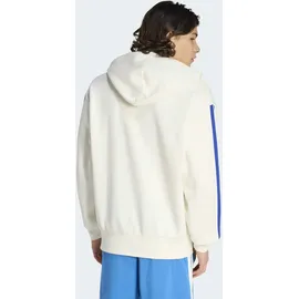 adidas Essentials 3-Streifen Sweatjacke Herren Weiß/L