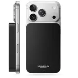 VONMÄHLEN Evergreen Mag Magnetische Powerbank 10.000 mAh Schwarz