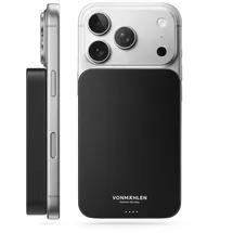 VONMÄHLEN Evergreen Mag Magnetische Powerbank 10.000 mAh Schwarz