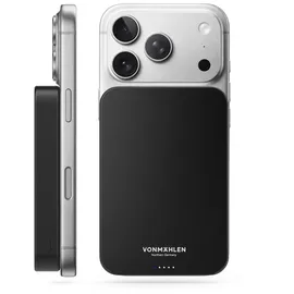 VONMÄHLEN Evergreen Mag Magnetische Powerbank 10.000 mAh Schwarz