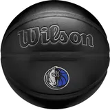 Wilson NBA Basketball, der Dallas Mavericks, Schwarz, 7