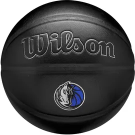 Wilson NBA Basketball, der Dallas Mavericks, Schwarz, 7