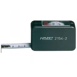 HAZET Rollband-Maß - 2 Meter Länge - 2154-2