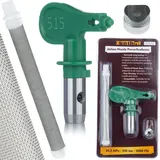 OEM Zenthril Powerxcellence 515 – Hochdruck Farbdüse Mit Filter Breite 25 Cm Für Urethane, Epoxide, Emulsionen Professionelle Lackiergeräte Zubehör