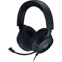 Razer Kraken V4 X Kabelgebundenes Gaming-Headset powered by Razer ChromaTM RGB Over-ear Gaming Headset Schwarz