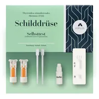 ASPILOS Schilddrüse Schnelltest - Schilddrüsenunterfunktion Selbsttest für zu Hause - Ergebnis in 10 Minuten