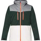 FIREFLY Herren Braxton II Jacke, Melange/White, S