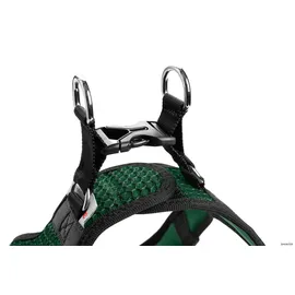 Hunter Hilo Comfort Hundegeschirr Dunkelgrün XXS-XS