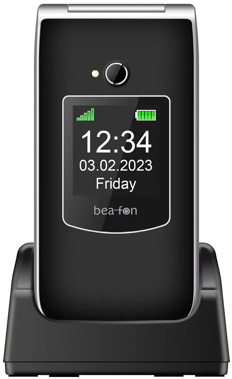 Smartphone 6,1 cm (2.4 Zoll Single SIM  SL605 (Schwarz)