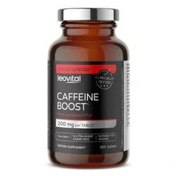 Polleo Leovital Caffeine Boost, 200 Tabletten St