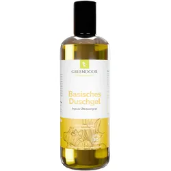 GREENDOOR Basisches Duschgel Ingwer Zitronengras
