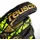 Reusch Attrakt Infinity Finger Support Schwarz/Gold/Yellow 10