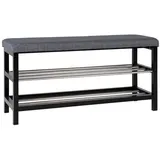 House Nordic Padova 100 x 34 x 50 cm grau / grau