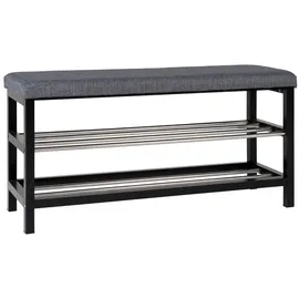 House Nordic Padova 100 x 34 x 50 cm grau / grau