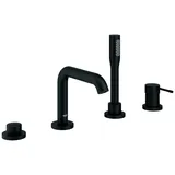 Grohe Essence 4-Loch-Einhand-Wannenkombination Phantom Black