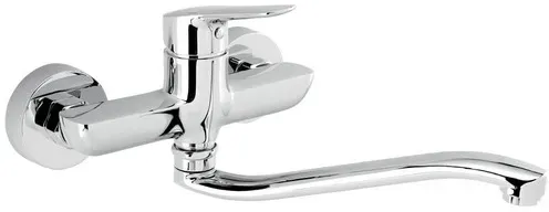 Novaservis Metalia 54 Waschtischarmatur mit Schwenkarm 150 mm chrom 54070,0