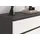 Rauch MAINZ 80 x 81 x 42 cm Grau/Weiß