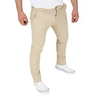 WOTEGA Chinohose Glenn in Beige | Gr.: W29/L32