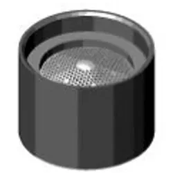 Dornbracht Luftsprudler Ersatzteile 90230100405 platin matt