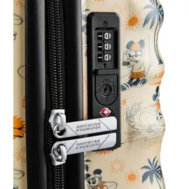 American Tourister Wavebreaker Disney 4-Rollen Cabin 55 cm / 20 l beige