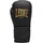 Leone1947 Leone, Boxhandschuhe Schwarz/Gold GN059D Schwarz/Gold 16 oz One Size)