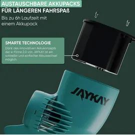 jaykay e-Finne 2.0 360 Watt grün