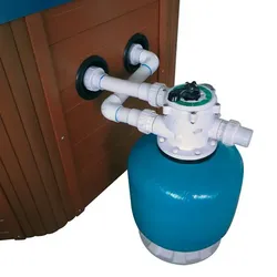 Aquaspring Hochleistungs-Glasfaser-Sandfilter