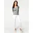 Heine V-Pullover Grau 48