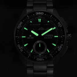 Citizen Promaster Marine Quarz Edelstahl 42,4 mm JV3001-53E