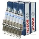 Bosch 4X ORIGINAL BOSCH ZÜNDKERZEN BOSCH KERZEN 0 242 235 668 ZÜNDKERZE FR7LDC / 7