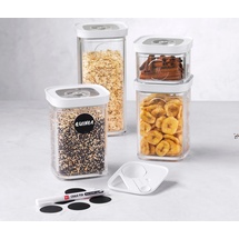 Zwilling Fresh & Save Cube Set, S | 6-tlg Transparent-Weiß