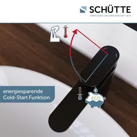 Schütte Montana Einhandmischer Schwarz