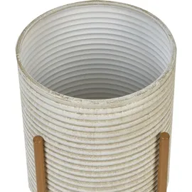 Beliani Alpinus Blumentopf 31 x 58 cm