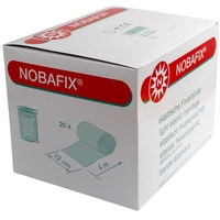 Noba Nobafix elastische Fixierbinden Mullbinden in Folie (12 cm x 4 m;