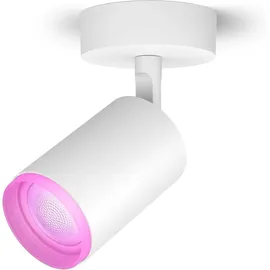 Philips LED-Deckenstrahler Fugato 929003810701 4,2 W GU10 warmweiß bis Kaltweiß
