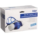 Dräger Lackierset X-plore 3300 in Größe M R57793 Atemschutz Halbmasken-Set Größe: M