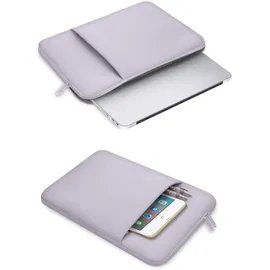 TECH-PROTECT Neopren-Laptoptasche 14" Zoll, Violett