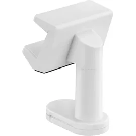 InLine InLine® Tischklemme für Steckdosenleiste, drehbar, Federklemme, weiß