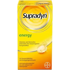 Bayer Supradyn Energy Brausetabletten 30 St.