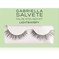 Gabriella Salvete False Eyelash Kit Light & Wispy Falsche Wimpern