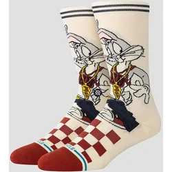 Stance Bugs Crew Socks vintagewhite Gr. M