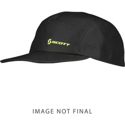 Scott 5-Panel Tech Cap RC Run black/yellow (1040) -