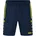 Shorts Marine/Neongelb M